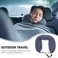 thumbnail image 2 of FESTFENDS Sleep Neck Pillow U Shaped Neck Pillow for Travel Cotton Neck Support for Travelers 1Pack, 2 of 4