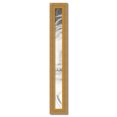 thumbnail image 2 of ArtToFrames 4" x 50" Majestic  Gold Picture Frame, 4x50 inch Silver Wood Poster Frame (WOM-5122),  Pack, 2 of 7