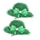 thumbnail image 3 of 2Pcs St Patrick's Hair Clip Hat Designed Hairpin Novel Party Headwear, 3 of 4