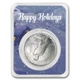 thumbnail image 2 of 1922-1935 Peace Silver Dollar BU - w/Happy Holidays Card, 2 of 4