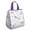 Pioneer Flower Floral, variant on Pioneer Flower Floral Print Pattern Insulated Lunch Bag for Women & Adults,Large Portable Soft Cooler Lunch Bag,Thermal Food Storage Tote with Pearl Cotton,8.66L,8.75x5.75x9.5 Inch
