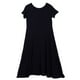 thumbnail image 4 of Vestido de maternidad Sunnimix Plisado Midi Manga Casquillo Color Sólido, 4 of 5
