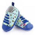thumbnail image 5 of Autumn Baby Shoes Boys Girls Cartoon Pattern Casual Sneaker Lace-up Shoes Infant Soft-soled Toddler Non-Slip Shoes, 5 of 7