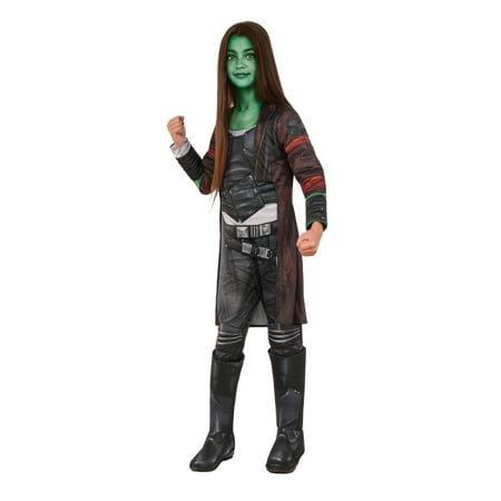 Girls Gamora Deluxe Costume - Avengers: Endgame