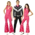 thumbnail image 6 of InSpirit Designs Barbie Ken Cowboy Halloween Costume Male, Adult 18-64, Black, 6 of 8