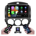 thumbnail image 1 of Autoestéreo Android 11 Carplay De 9in for Mazda 2 2007-2014, 1 of 9