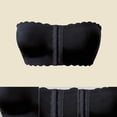 thumbnail image 5 of Hilenly Strapless Bras for Women Wireless Front Closure Bras Push Up Bra Supportive Bandeau Bras No Underwire Tube Top Bra, 5 of 9