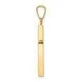 thumbnail image 2 of Finest Gold 14k Yellow Gold Cross Pendant, 2 of 4