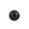 thumbnail image 3 of Unique Bargains Plastic Round Shape Ball Knob Handle Black 8mm Threaded 35mm Diameter 10 PCS, 3 of 5