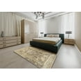 thumbnail image 5 of Ahgly Company Machine Washable Indoor Rectangle Traditional Brown Area Rugs, 6' x 9', 5 of 7