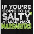 thumbnail image 2 of Sarcastic Salty Margarita Joke Unisex Plus Fleece Graphic Sweatshirt Brisco Brands 3X, 2 of 5