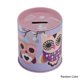 thumbnail image 1 of Toystoory Cilindro Hucha Búho Retro Caja de dinero Recompensa Penholder Niños Regalo de cumpleaños Alcancía Decoración del hogar Toystoory HA015967-00, 1 of 1