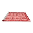 thumbnail image 2 of Ahgly Company Machine Washable Indoor Rectangle Oriental Red Traditional Area Rugs, 4' x 6', 2 of 4