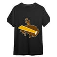 thumbnail image 2 of Josh Wyoming - Wyoming - T-Shirt 336929 Fun Men'S Short Sleeve Print T-Shirt Collection, Black PR, 2 of 7