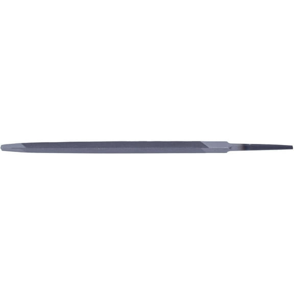 Century Drill & Tool 4069 Double Extra Slim Taper Hand File, 6"