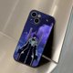 thumbnail image 1 of Sosuke-funda de teléfono de Anime Aizen Bleach, cubierta negra para IPhone 14, 13, 11, 12 Pro, 8, 7 Plus, X, 13 Pro, MAX, XR, XS, MINI SE, 2020, 1 of 4