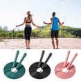 thumbnail image 4 of LJNYFDC Speed Jump Rope Length Adjustable Comfortable Grip Jump Rope Fitness Equipment Speed Skipping Rope with Ergonomic Handle Lightweight, 4 of 5