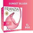 thumbnail image 3 of Franzia Sunset Blush  Rose Wine, 5 L Bag in Box, 9.0% ABV, 3 of 13