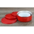 thumbnail image 2 of Reston Lloyd 04600 6pc Enamel Bowl Set  Red, 2 of 4