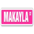 thumbnail image 1 of SignMission SS-624-MAKAYLA 24 Po Rue Makayla Signe de la Chambre d'Enfant, 1 of 1
