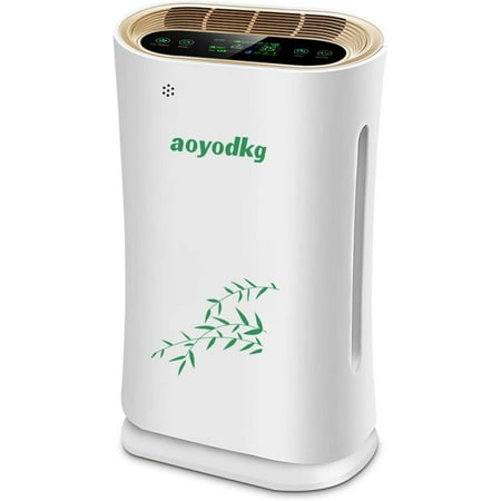 

General Air Purifier for Home to 86m² with True HEPA Air Filter for Allergens Pets Smoke Quiet Air Cleaner Removes 99.9% of Dust Mold Pet Dander Odors Pollen -969ft² Coverage