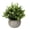 B, variant on Nnndbs 18cm Artificial Eucalyptus Milan Flower Potted Plant, Faux Greenery in Pot for Home Desk Table Office Farmhouse Wedding Centerpiece Decor