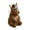 2, variant on Lovely Little Dog Squirrel Bear Charm Lightweight Copper Pendant Perfect For Layering Stylish Copper Jewelry Piece