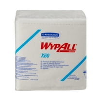 WypAll GeneralClean X60 Disposable Multipurpose Task Wipe 12 x 12.5" 34865, 912 Ct