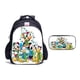 thumbnail image 1 of Mochila de Mickey Mouse de Disney para adolescentes, niños y niñas, mochila escolar con estuche para lápices, mochila de viaje de negocios de Anime de dibujos animados, 2 uds. Gao Jinjia LED, 1 of 2