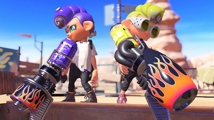 Splatoon 3 - Nintendo Switch [Physical] - Region Free