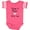 Football Pink and White, variant on Inktastic Nana and Papa Love Me Heart Grandchild Boys or Girls Baby Bodysuit