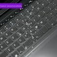 thumbnail image 6 of Lomubue Keyboard Cover Universal Waterproof Transparent Computer Keyboard TPU Protective Film for MSI GS60 GE60 GS70 GS66 GS63 GS73 S1, 6 of 10