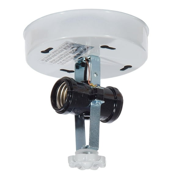 B&P Lamp® 2 Light Ceiling Fixture Holder for Glass Shades