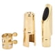 thumbnail image 2 of Boquilla de saxofón de latón Eb saxofón alto 5C almohadillas musicales ANGGREK  Otros, 2 of 8