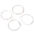 thumbnail image 3 of FRCOLOR Cordes Pipa 4 Pcs Fournitures Pipa Ensemble Complet pour Son Riche et Net, 4.13"X3.66"X0.12 Pouces, 3 of 5