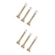thumbnail image 1 of Monstrate Tope de puerta de plata de 3 uds, Protector de pared a prueba de herrumbre, Tope de puerta impermeable de acero inoxidable, soporte de Dorado 2Conjunto, 1 of 6