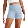 thumbnail image 1 of Shorts CRZ YOGA Butterluxe para Niñas Cintura Alta Azul XS, 1 of 5