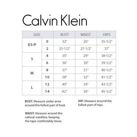Calvin Klein - Calvin Klein NEW Black Womens Size Small S Quick Dry ...