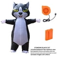thumbnail image 6 of Cute Cat Shaped Inflatable Doll Costume Group Building Stage, Funny Doll Costume, 6 of 7