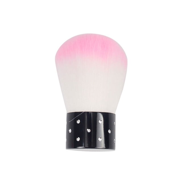 Vogacara Herramientas de cepillo para uñas, Lima para el cuidado del arte de las uñas, manicura, pedicura, eliminación de polvo, Juegos de manicura No.02 65*40mm