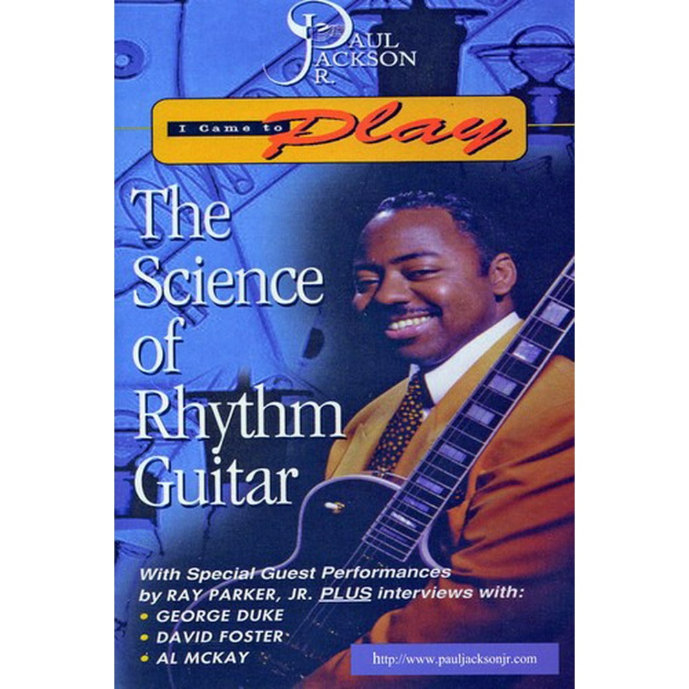 I Came To Play The Science Of Rhythm Guitar DVD Walmart 