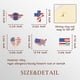 thumbnail image 2 of 5PCS American Flag Brooch Pins USA Flag Enamel Lapel Pin Waving for 4th of July Decor Gifts Patriotic Buttons Pins Backpack Jewelry(BCP American Flag), 2 of 4