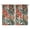 Aloha Beach V, variant on Aloha Beach Vacation Curtains - 2 Pack Semi-Sheer Tier Panels, Palm Inspired Leafy Print, 52x84 Inch, Farmhouse Style