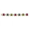 Pack of 12 Fall Thanksgiving Paper Streamer 8"