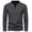 Shirts for Men Dark Gray, variant on V Neck T Shirts for Men Casual Relaxed Long Sleeve Pullover Cotton Blend Tops Tshirts Basic Solid Comfort Athletic Workout Tees T-Shirts