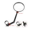 thumbnail image 2 of Miangastore 4pcs Moutain Bike Safety Convex Mirrors Rearview Mirrors 360°Rotating Handlebar Rear View Mirrors Accessories, 2 of 9
