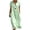 X256 Green, variant on Bysome Women Dresses Button Down Solid Color Short Sleeve V-Neck Dress Summer Comfortable Women Dress Size L Black