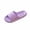 Purple, variant on Women's House Slippers-Women's Indoor Thick Sole Slides,Soft Sole Comfort Slippers for Women Sold by WHLBF 36