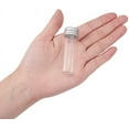 thumbnail image 3 of Paquete de 20 frascos de vidrio de 15 ml/0,5 oz para muestras con tapones de aluminio roscados., 3 of 9