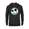 Disney Nightmare Before Christmas Jack Skellington - Pullover Hoodie for Adults -Customized-Black